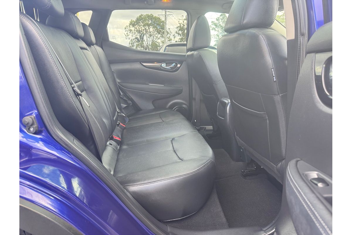 2017 Nissan QASHQAI Ti J11