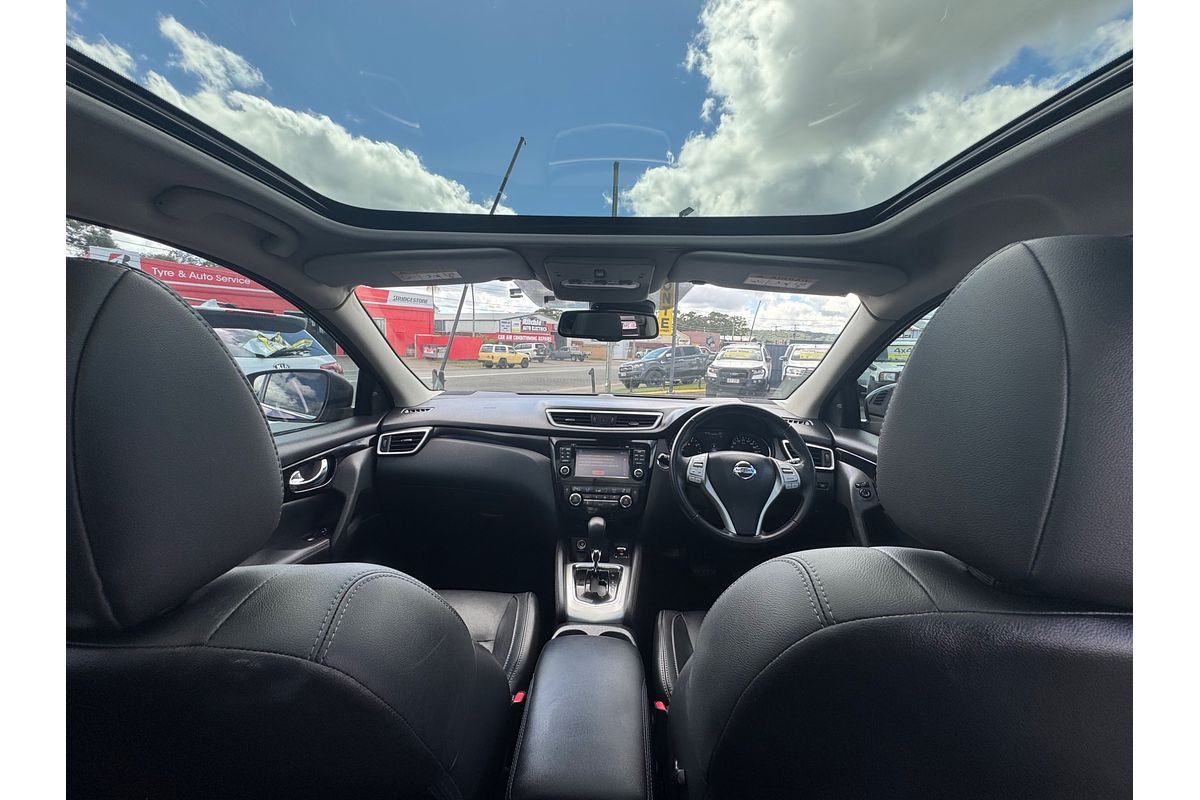 2017 Nissan QASHQAI Ti J11