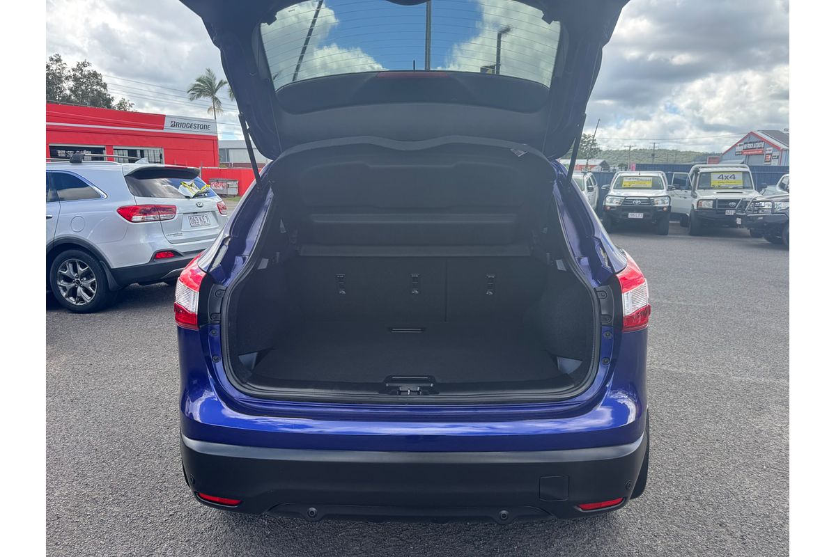 2017 Nissan QASHQAI Ti J11