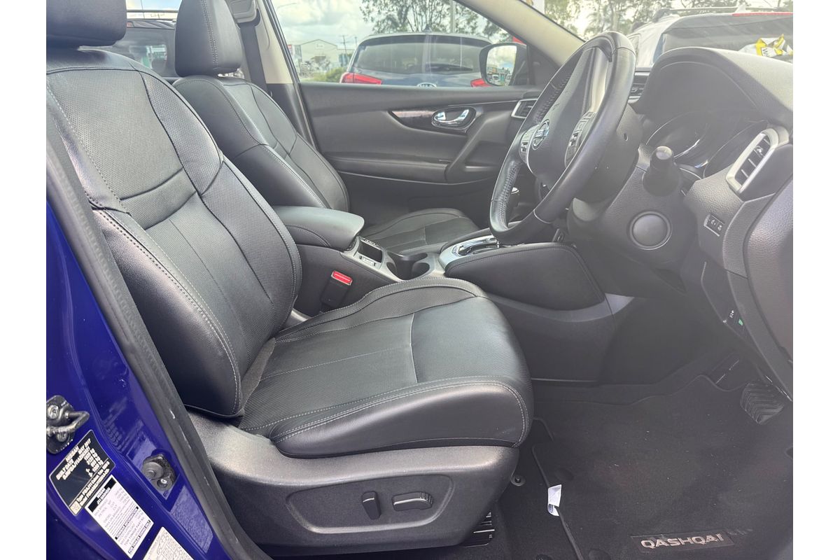 2017 Nissan QASHQAI Ti J11