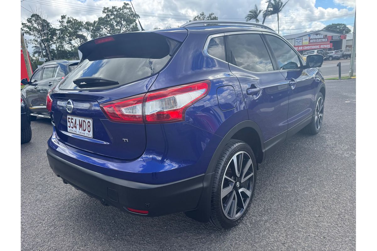 2017 Nissan QASHQAI Ti J11