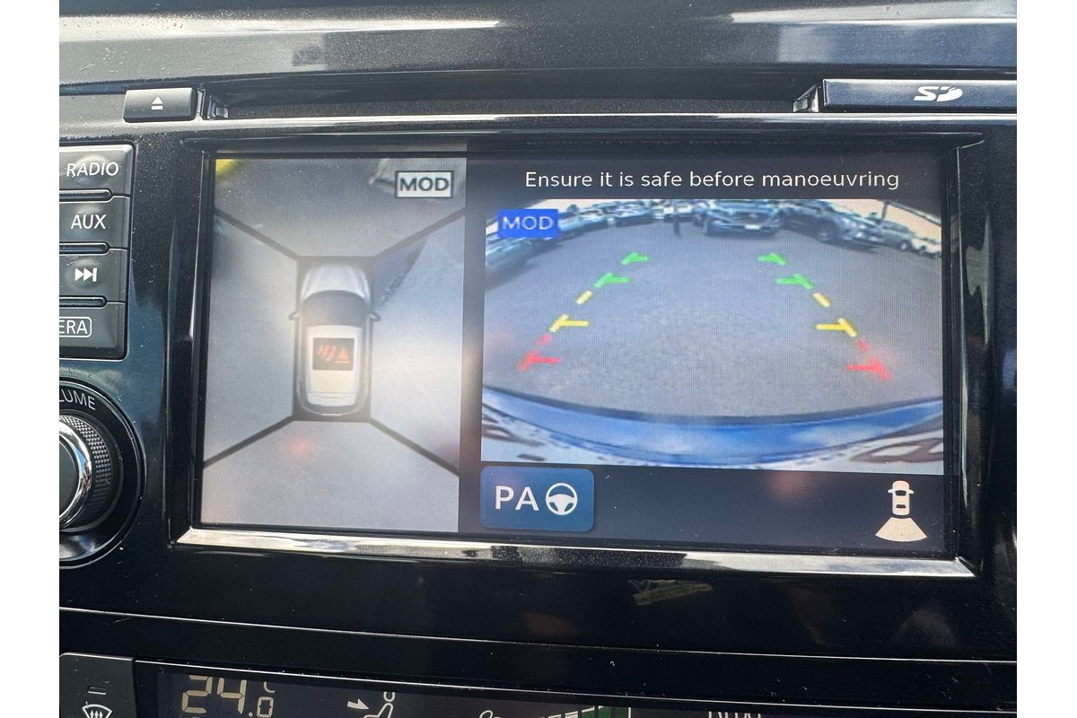 2017 Nissan QASHQAI Ti J11