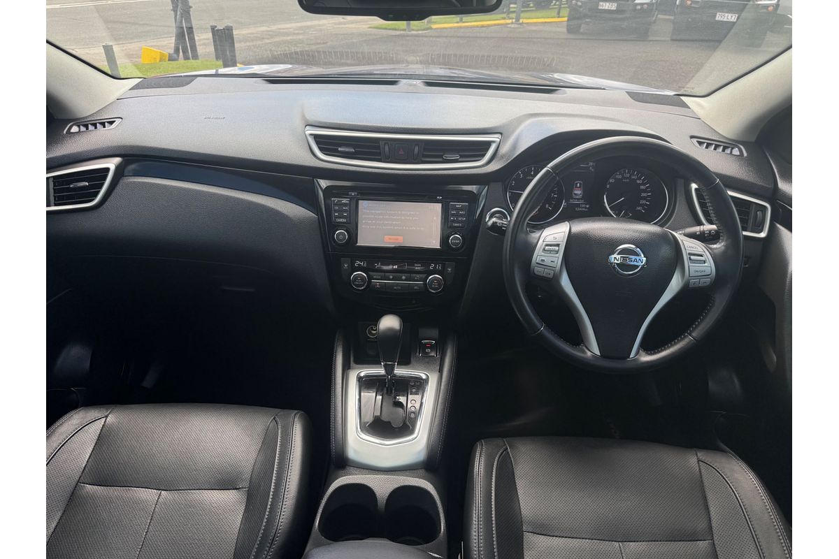 2017 Nissan QASHQAI Ti J11