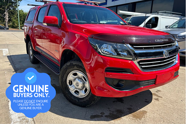 2017 Holden Colorado LS RG 4X4