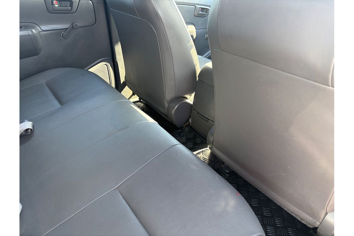 2012 Toyota Hilux Workmate TGN16R Rear Wheel Drive