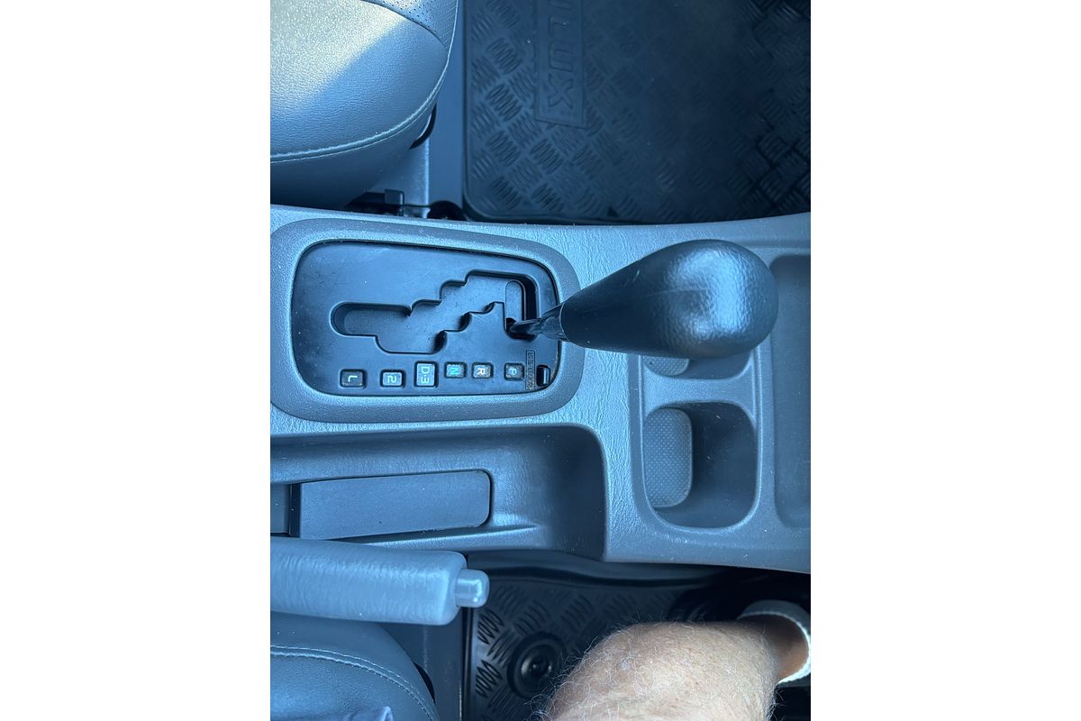 2012 Toyota Hilux Workmate TGN16R Rear Wheel Drive