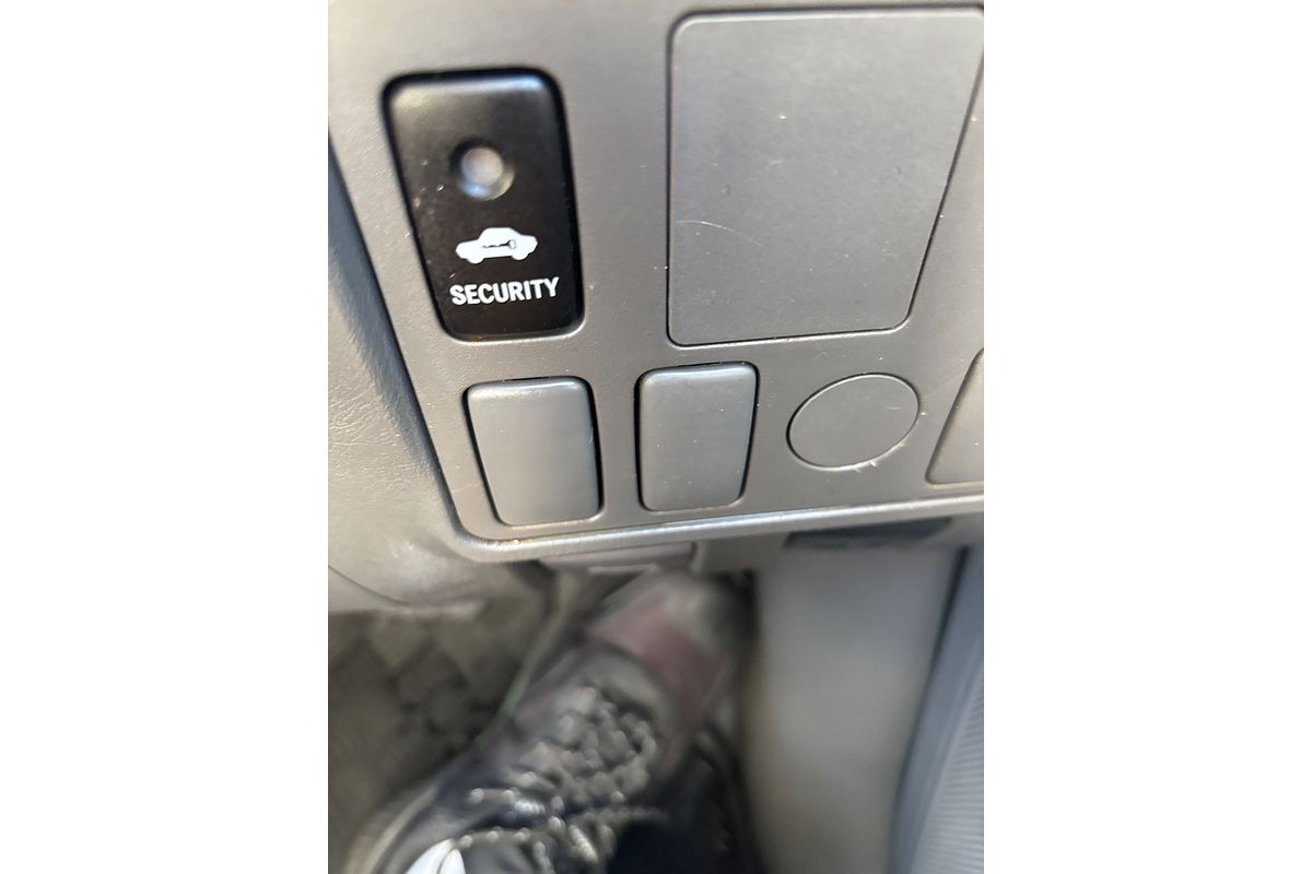 2012 Toyota Hilux Workmate TGN16R Rear Wheel Drive