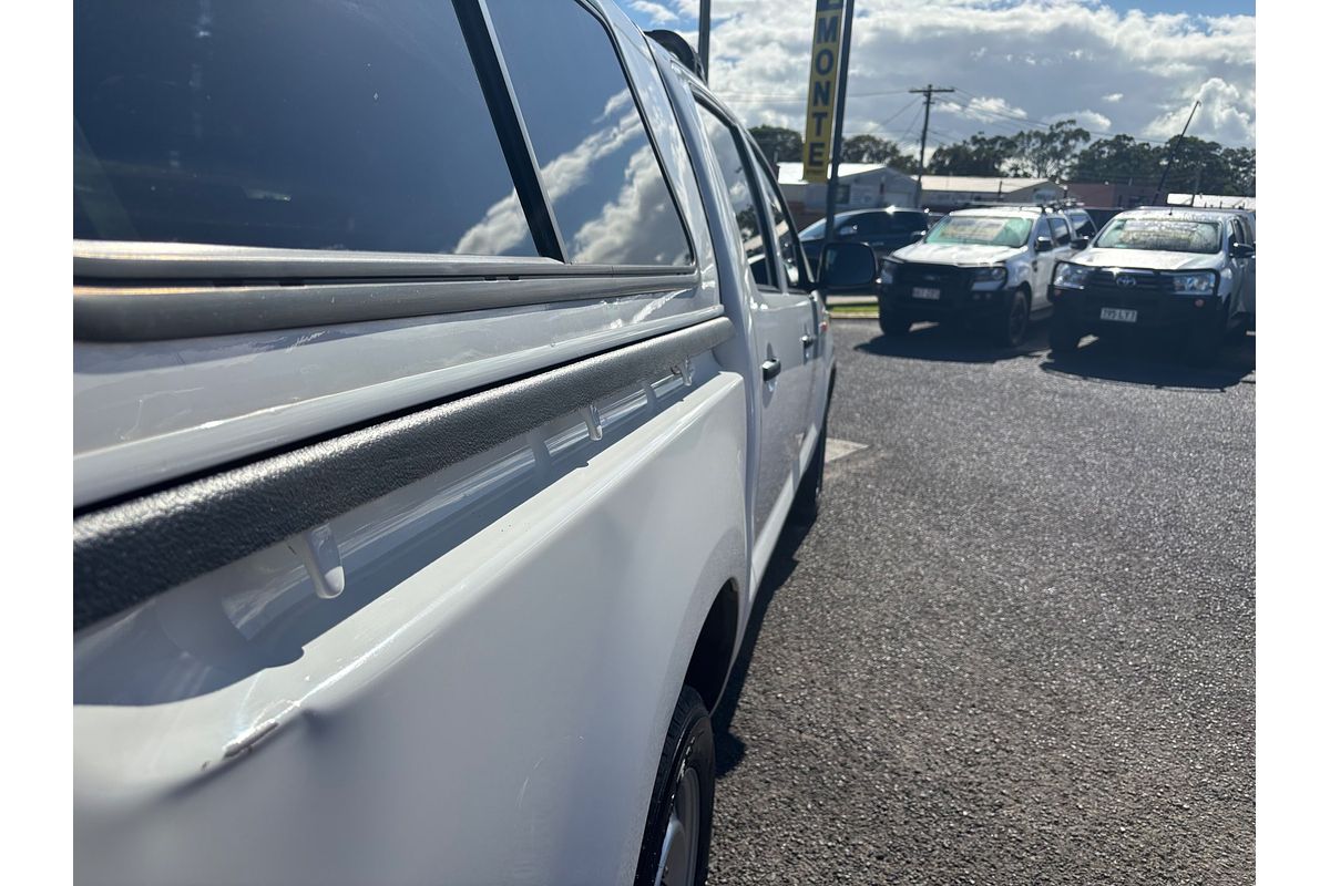 2012 Toyota Hilux Workmate TGN16R Rear Wheel Drive