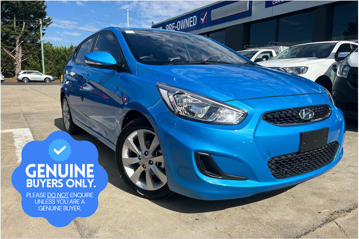 2019 Hyundai Accent Sport RB6