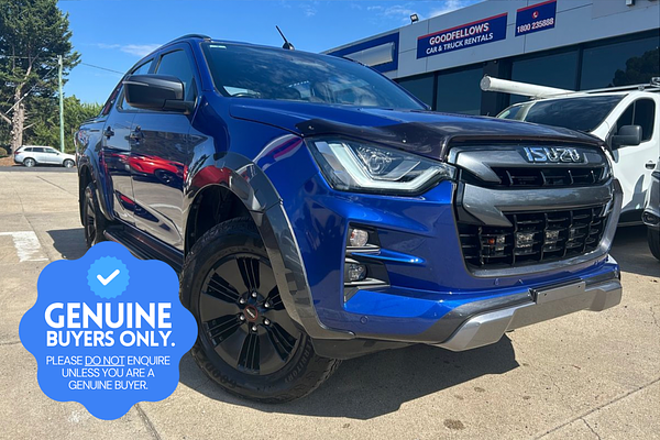 2021 Isuzu D-MAX X-TERRAIN 4X4