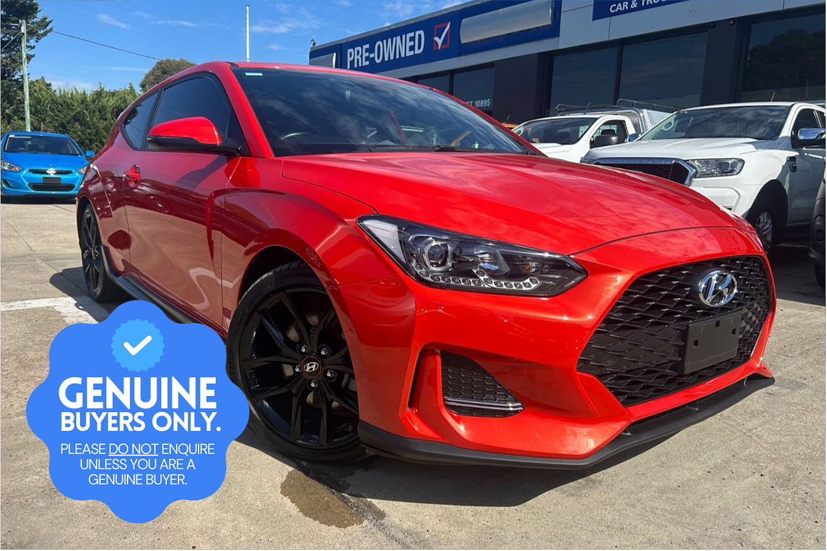 2019 Hyundai Veloster Turbo Premium JS