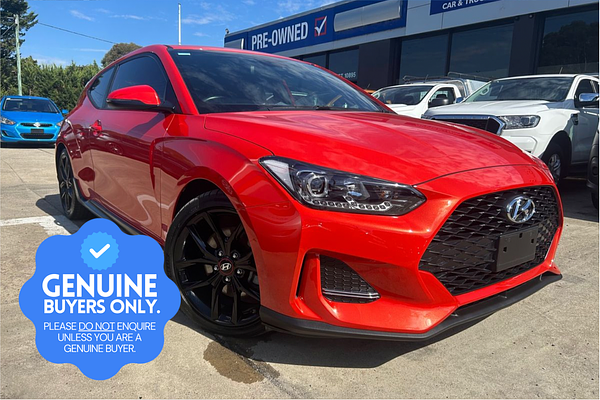 2019 Hyundai Veloster Turbo Premium JS