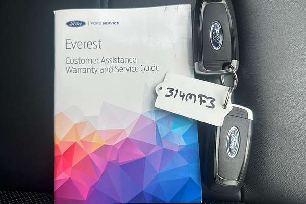 2020 Ford Everest Sport UA II