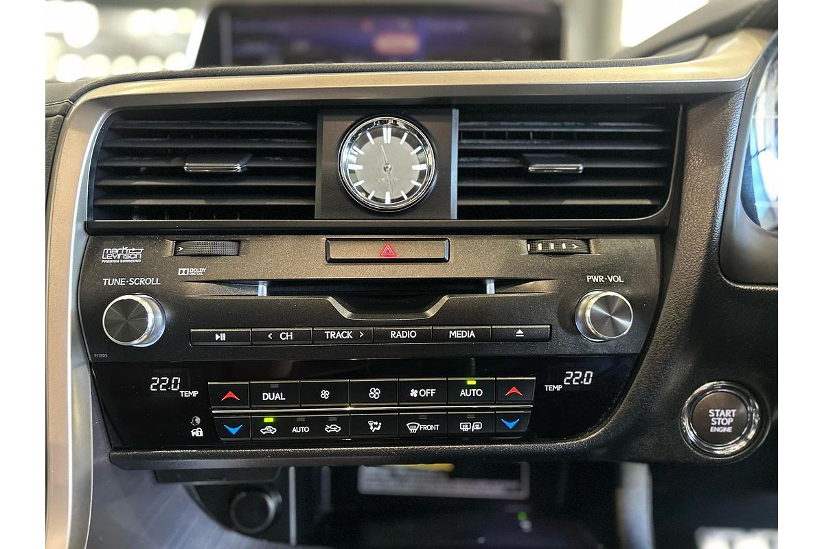 2019 Lexus RX RX350 F Sport GGL25R