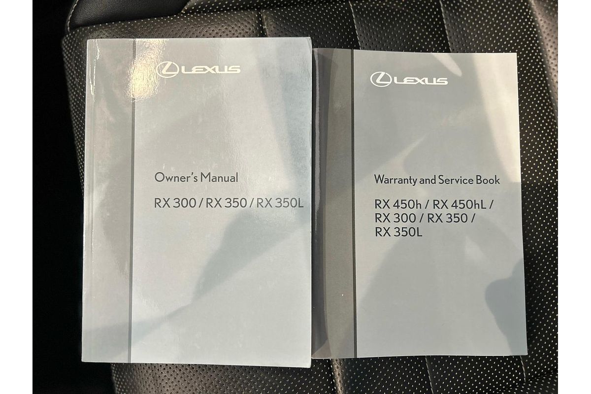 2019 Lexus RX RX350 F Sport GGL25R