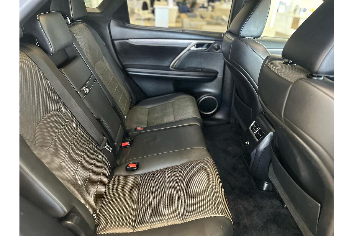2019 Lexus RX RX350 F Sport GGL25R