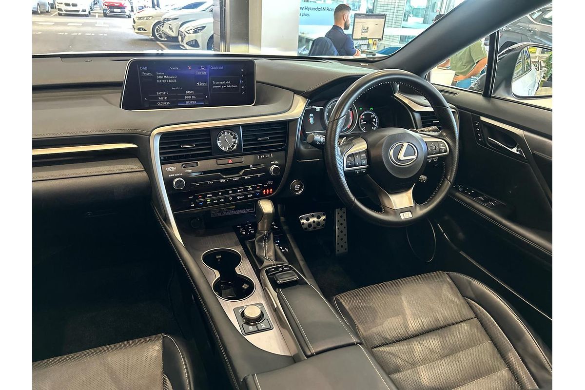 2019 Lexus RX RX350 F Sport GGL25R