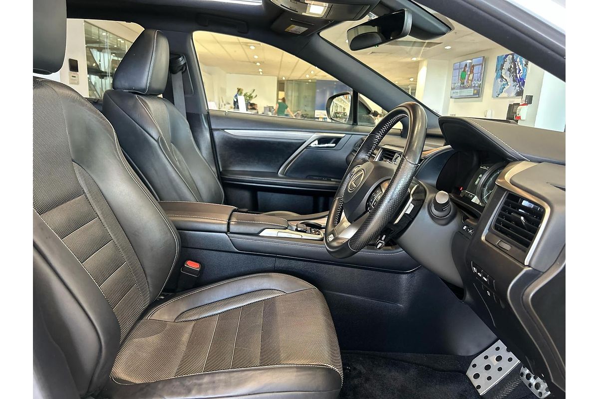 2019 Lexus RX RX350 F Sport GGL25R
