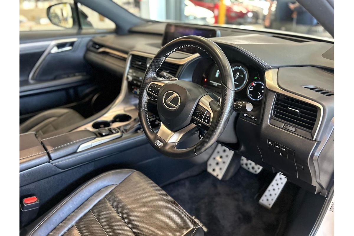 2019 Lexus RX RX350 F Sport GGL25R