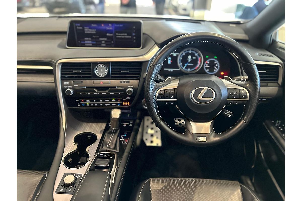 2019 Lexus RX RX350 F Sport GGL25R