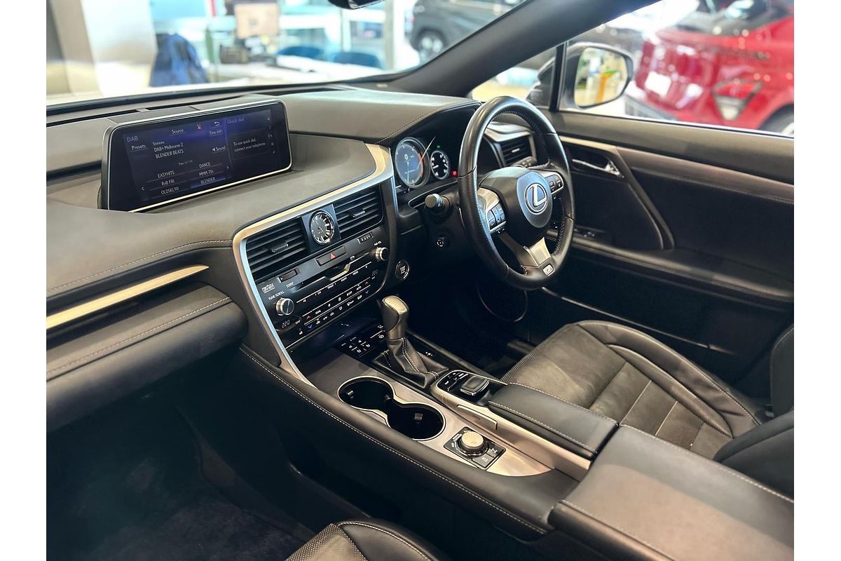 2019 Lexus RX RX350 F Sport GGL25R
