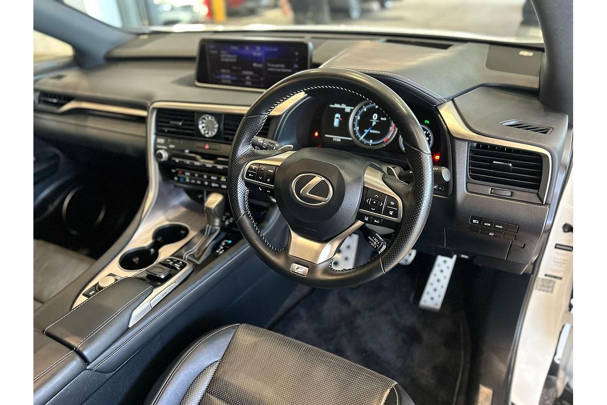 2019 Lexus RX RX350 F Sport GGL25R