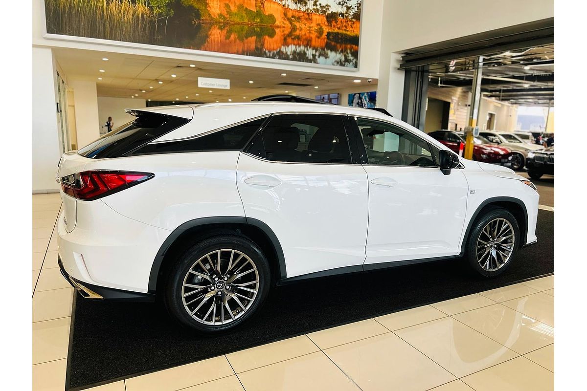 2019 Lexus RX RX350 F Sport GGL25R