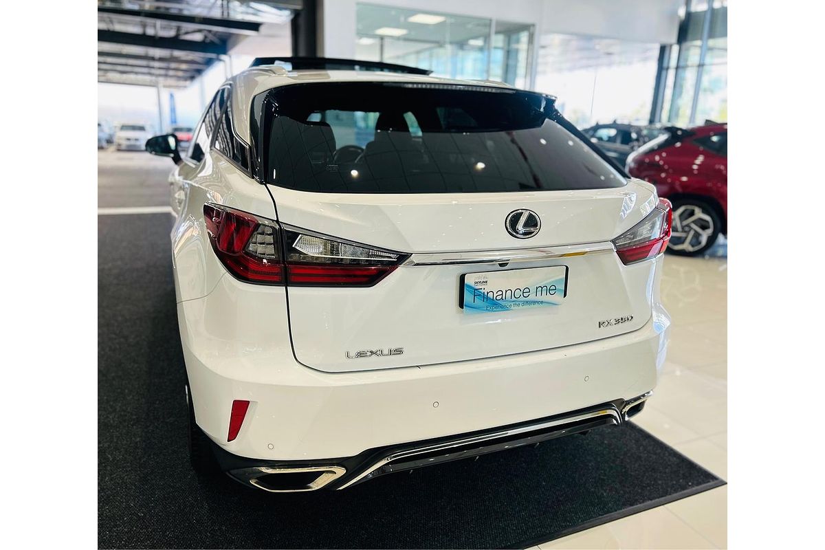 2019 Lexus RX RX350 F Sport GGL25R