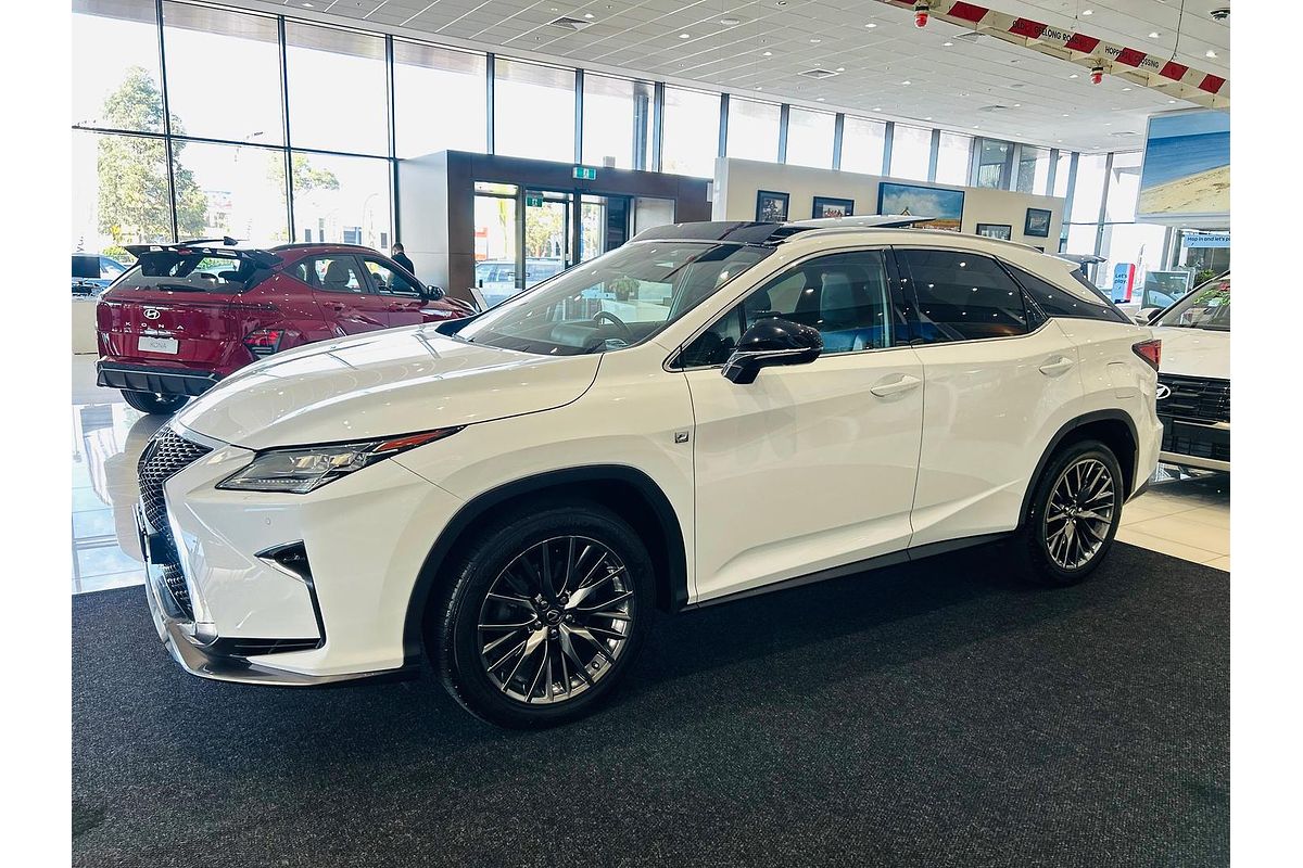 2019 Lexus RX RX350 F Sport GGL25R