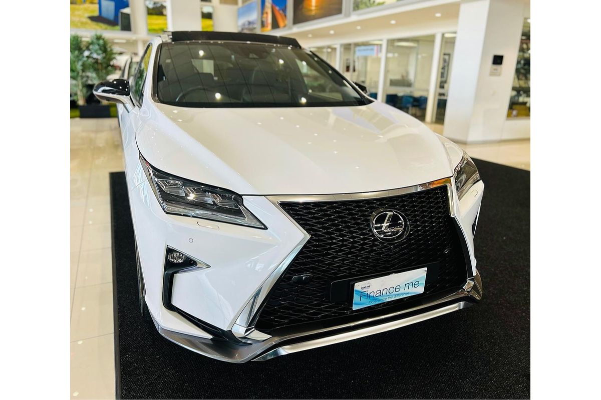 2019 Lexus RX RX350 F Sport GGL25R