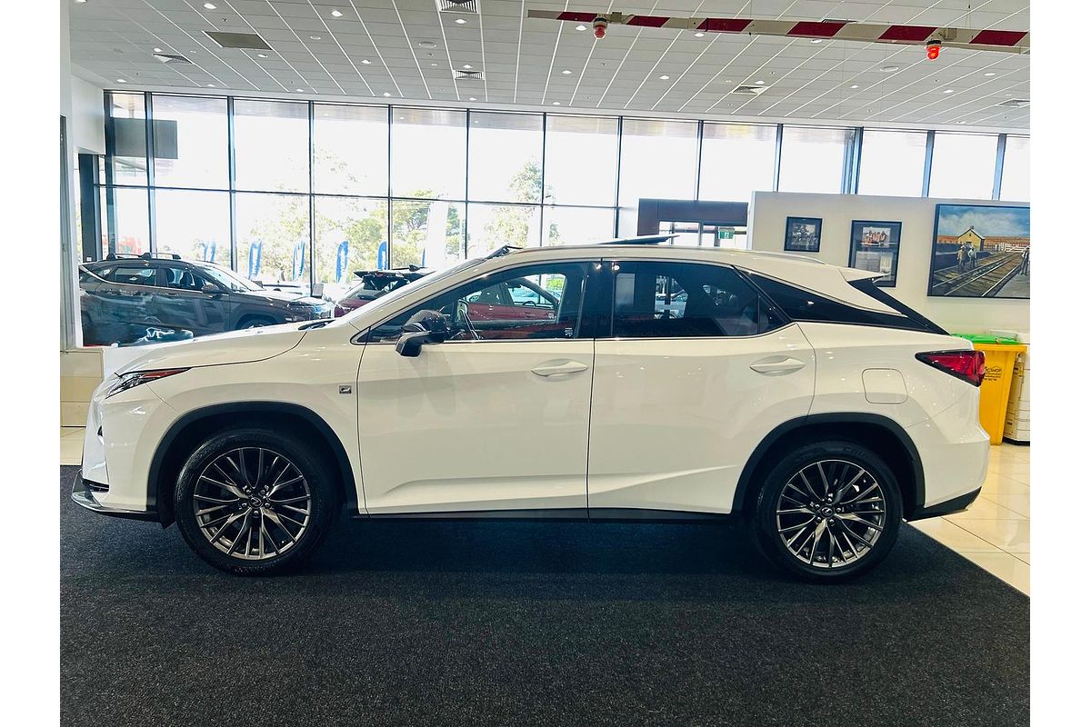 2019 Lexus RX RX350 F Sport GGL25R