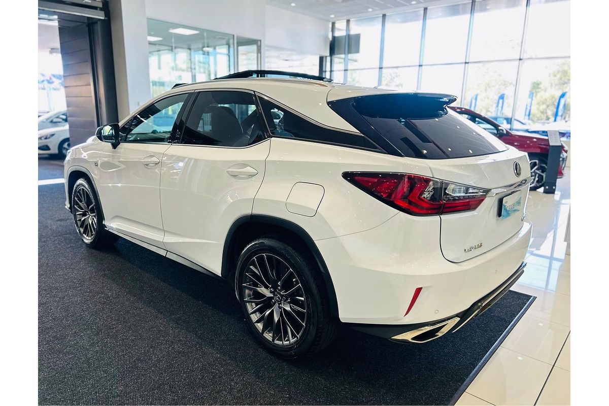 2019 Lexus RX RX350 F Sport GGL25R