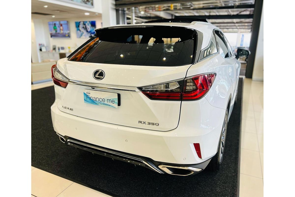 2019 Lexus RX RX350 F Sport GGL25R