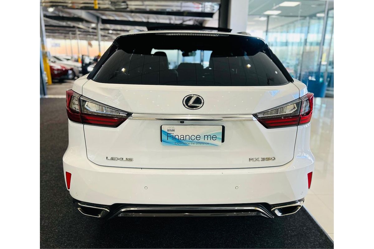 2019 Lexus RX RX350 F Sport GGL25R