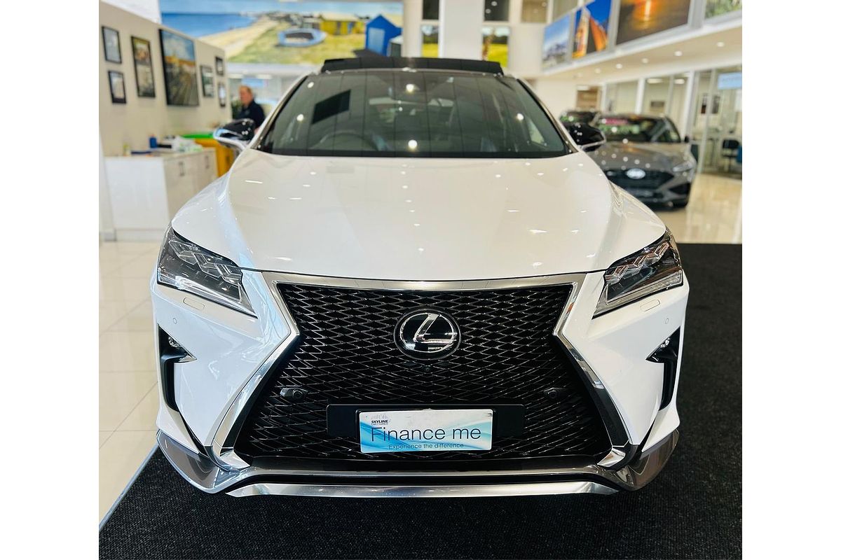 2019 Lexus RX RX350 F Sport GGL25R