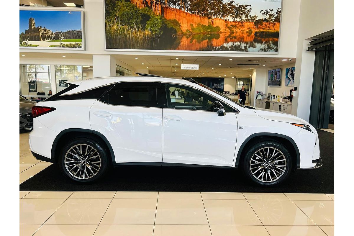 2019 Lexus RX RX350 F Sport GGL25R