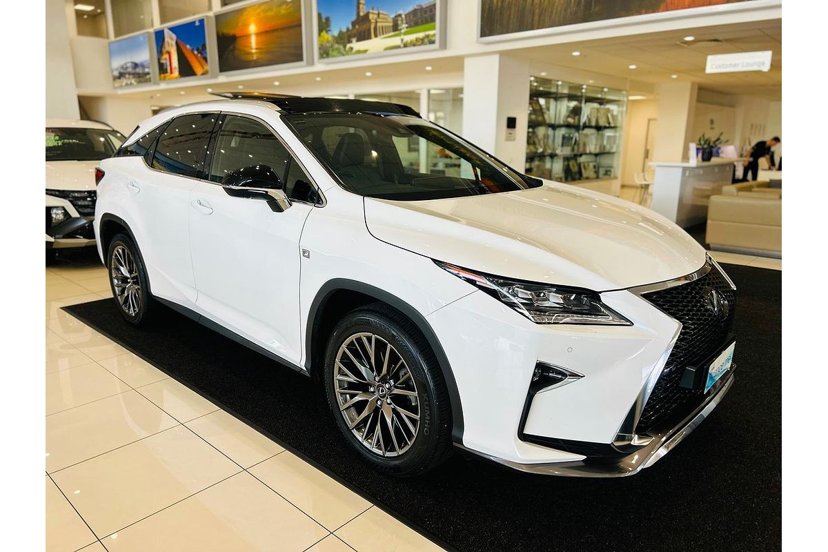 2019 Lexus RX RX350 F Sport GGL25R