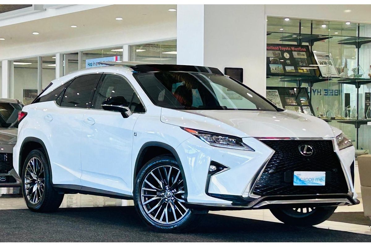 2019 Lexus RX RX350 F Sport GGL25R