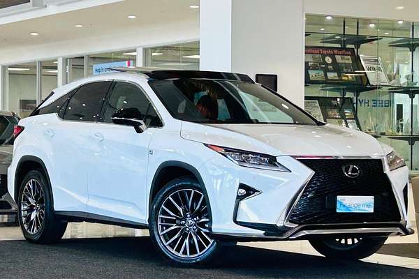 2019 Lexus RX RX350 F Sport GGL25R