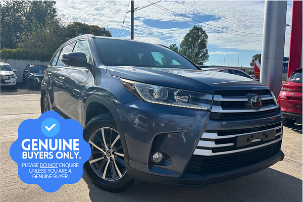 2018 Toyota Kluger GXL GSU50R