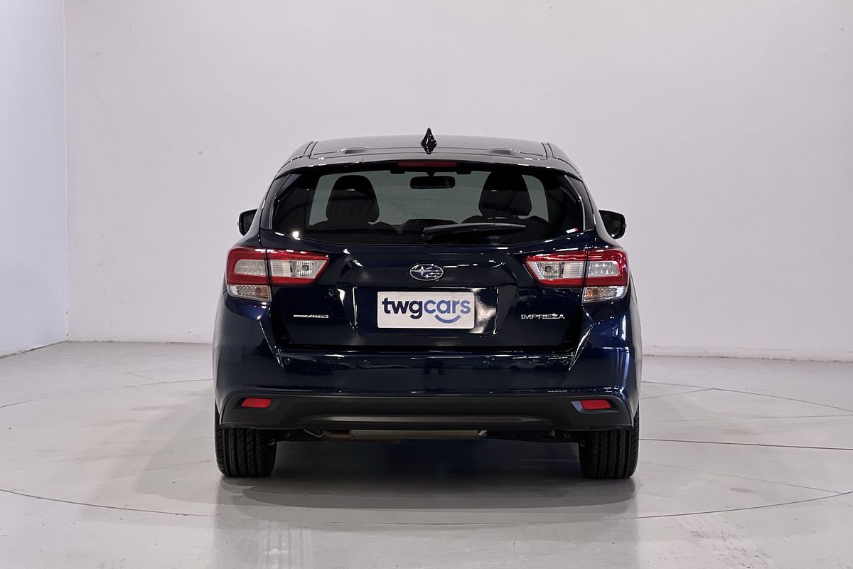 2018 Subaru Impreza 2.0i-S G5