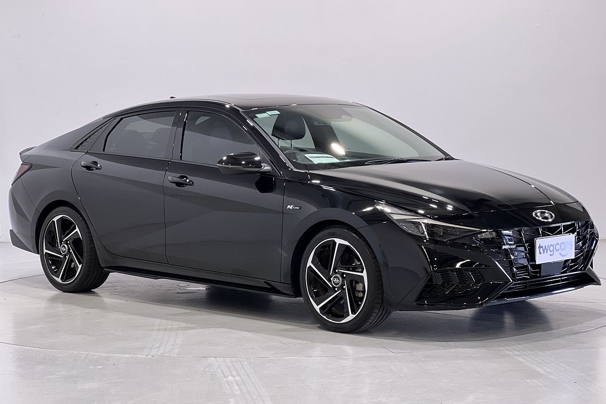 2021 Hyundai i30 N Line Premium CN7.V1
