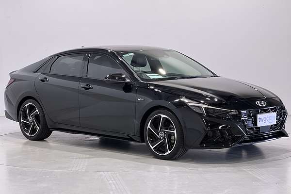 2021 Hyundai i30 N Line Premium CN7.V1