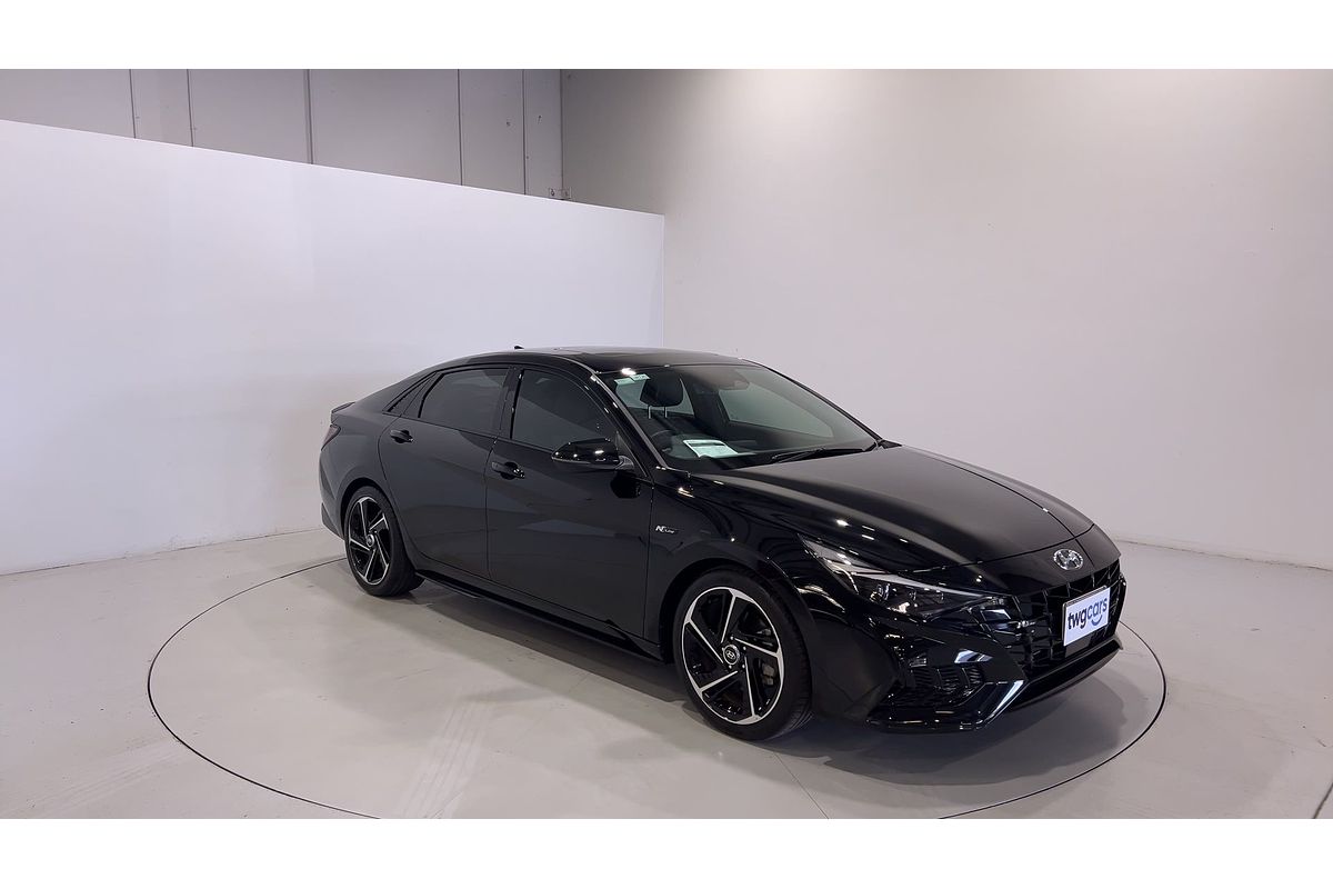 2021 Hyundai i30 N Line Premium CN7.V1