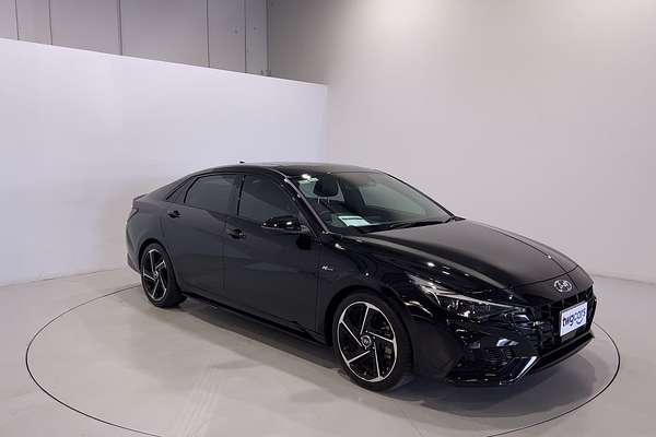 2021 Hyundai i30 N Line Premium CN7.V1