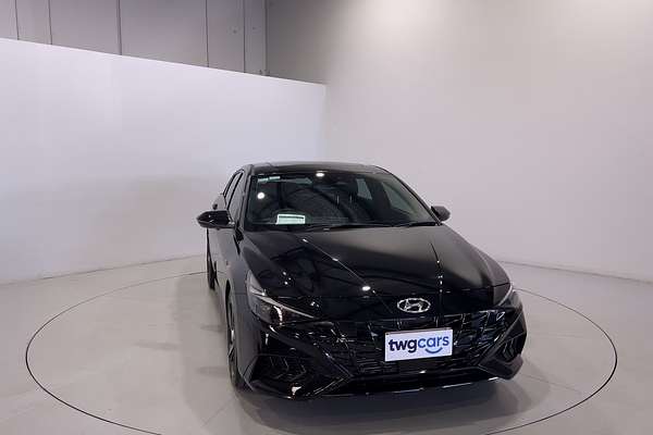 2021 Hyundai i30 N Line Premium CN7.V1