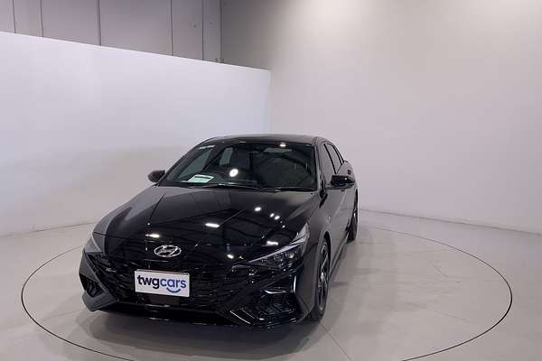 2021 Hyundai i30 N Line Premium CN7.V1