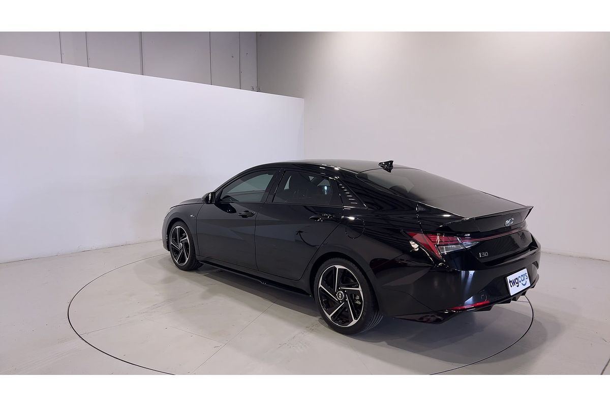 2021 Hyundai i30 N Line Premium CN7.V1