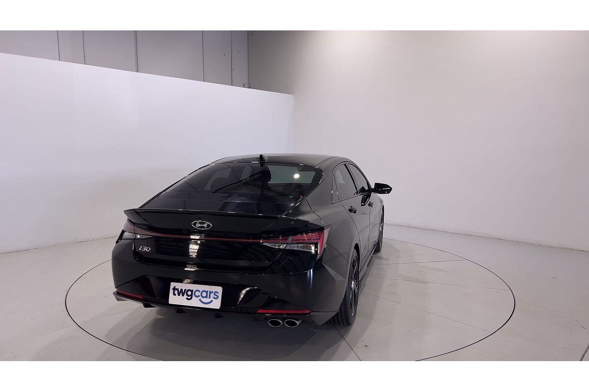 2021 Hyundai i30 N Line Premium CN7.V1