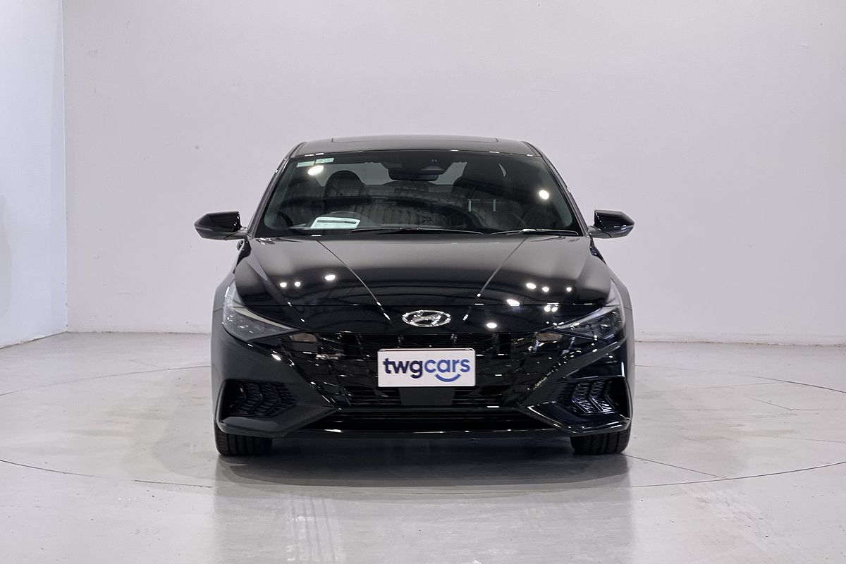 2021 Hyundai i30 N Line Premium CN7.V1